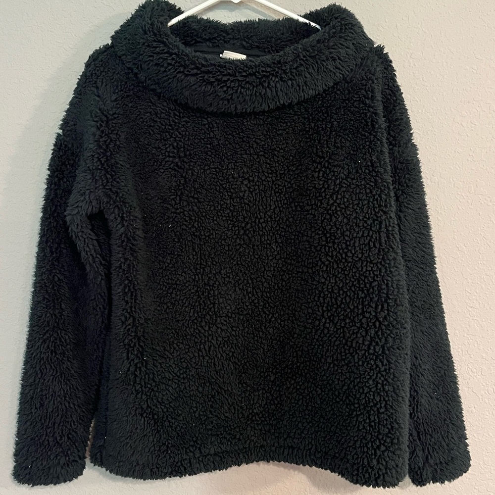 Black sweater